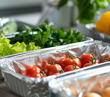 Упаковка еды