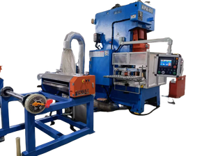 All in One Aluminume Foil Cray Make Machine Machine Maxing Maximum Effecity