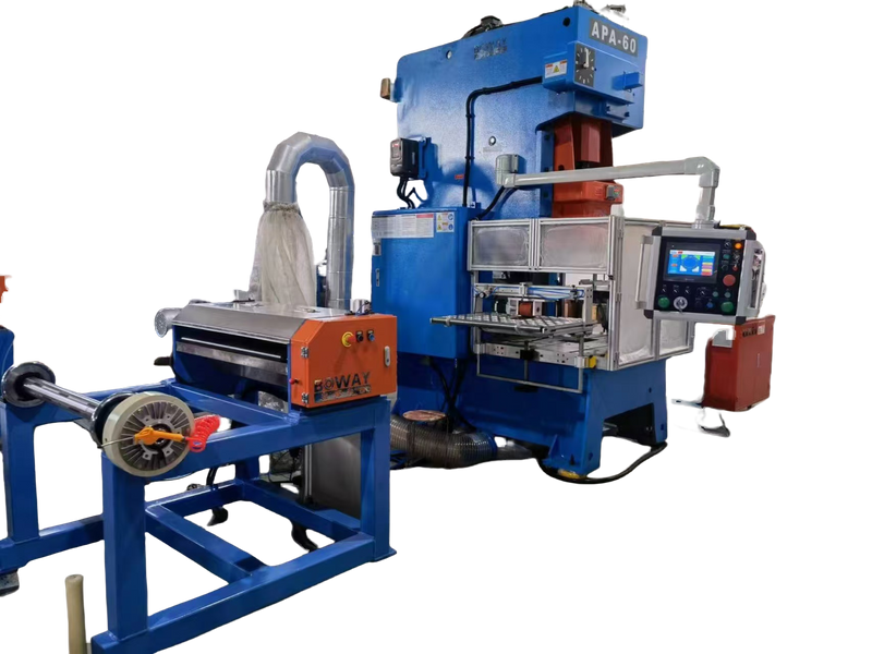 All in One Aluminume Foil Cray Make Machine Machine Maxing Maximum Effecity
