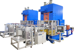 63Tons 4 полости Siemens PLC Алюминиевая фольга 